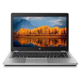 HP EliteBook Folio 9470M 14" (2013) - Core i7-3667U - 8GB - SSD 180 Gb QWERTZ - Γερμανικό