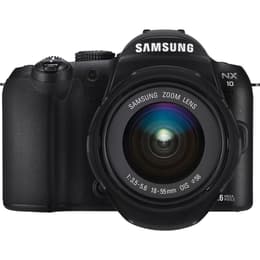 Υβριδική NX10 - Μαύρο + Samsung Samsung Zoom Lens 18-55 mm f/3.5-5.6 OIS f/3.5-5.6