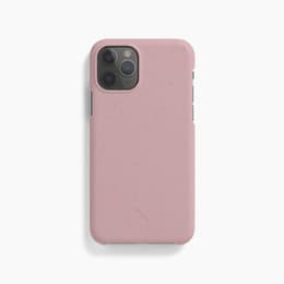 Προστατευτικό iPhone 11 Pro - Φυσικό υλικό - Ροζ