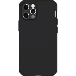 Προστατευτικό iPhone 12 Pro Max - Πλαστικό - Μαύρο