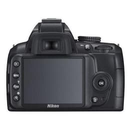 Reflex D3100 - Μαύρο + Nikon AF-S DX Nikkor 18-105mm F3.5-5.6G ED VR f/3.5-5.6