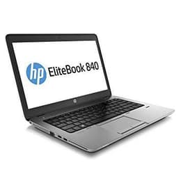 HP EliteBook 820 G1 12" (2013) - Core i5-4300U - 4GB - SSD 256 Gb AZERTY - Γαλλικό