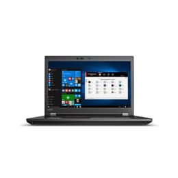 Lenovo ThinkPad P72 17" (2018) - Core i7 - Gen 8 (H) - 32GB - SSD 512 GB QWERTZ - Γερμανικό
