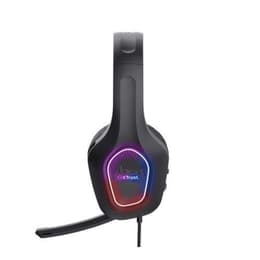 Trust GXT 416 Zirox gaming με καλώδιο Ακουστικά Μικρόφωνο - Μαύρο