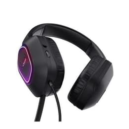 Trust GXT 416 Zirox gaming με καλώδιο Ακουστικά Μικρόφωνο - Μαύρο