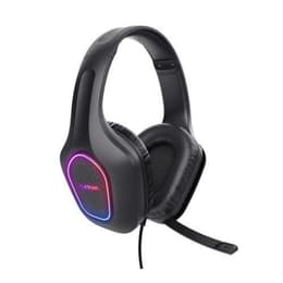 Trust GXT 416 Zirox gaming με καλώδιο Ακουστικά Μικρόφωνο - Μαύρο