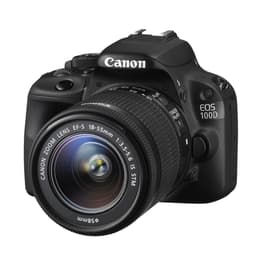 Reflex EOS 100D - Μαύρο + Canon 18-55mm f/3.5-5.6 IS II f/3.5-5.6