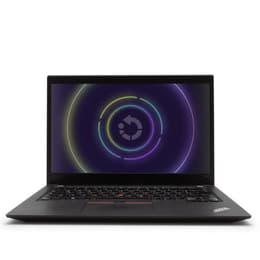 Lenovo ThinkPad T495S 14" (2019) - Ryzen 5 PRO 3500U - 8GB - SSD 256 GB QWERTY - Αγγλικά