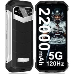 Doogee V Max 256GB - Μαύρο/Γκρι - Ξεκλείδωτο