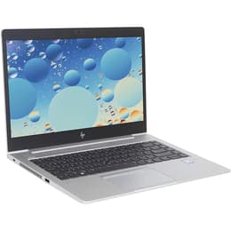 HP EliteBook 840 G6 14" (2018) - Core i5-8265U - 8GB - SSD 256 Gb QWERTY - Αγγλικά