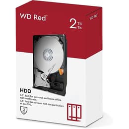 Western Digital WD Red Plus 2 TO HDD Εξωτερικός σκληρός δίσκος - HDD 2 tb USB