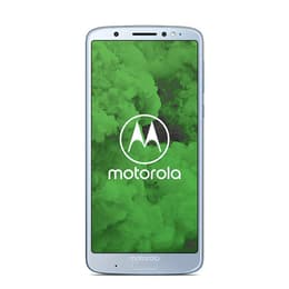 Motorola Moto G6 Plus 64GB - Ασημί - Ξεκλείδωτο