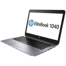 HP EliteBook Folio 1040 G2 14" (2015) - Core i5-5300U - 8GB - SSD 240 Gb QWERTZ - Γερμανικό