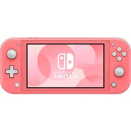 Switch Lite 32GB - Ροζ + Animal Crossing: New Horizons