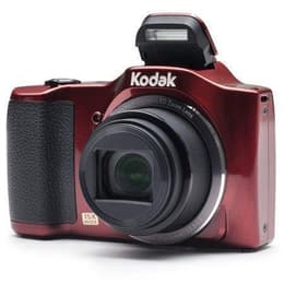 Συμπαγής PixPro FZ152 - Κόκκινο + Kodak PixPro Aspheric ED Zoom Lens 24-360mm f/3.3-5.9 f/3.3-5.9
