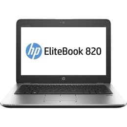 Hp EliteBook 820 G4 12"(2017) - Core i5-7300U - 8GB - SSD 256 Gb QWERTY - Αγγλικά