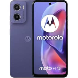 Motorola Moto E15 64GB - Μωβ - Ξεκλείδωτο