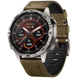 Garmin Ρολόγια MARQ Adventurer Gen 1 Παρακολούθηση καρδιακού ρυθμού GPS - Ασημί