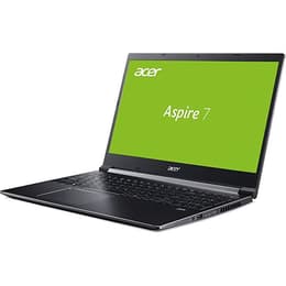 Acer Aspire 7 15" (2019) - Core i7 - Gen 9 (H) - 16GB - SSD 1 tb QWERTZ - Γερμανικό