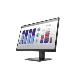 23" HP P24Q G4 2560 x 1440 LCD monitor Μαύρο
