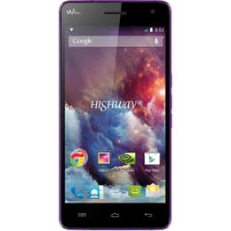 Wiko Highway 16GB - Μωβ - Ξεκλείδωτο
