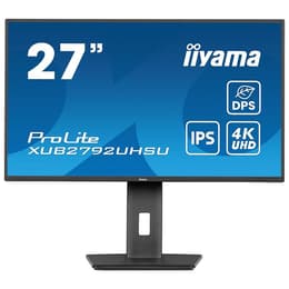 27" Iiyama PROLITE XUB2792UHSU 1920 x 1080 LCD monitor Μαύρο