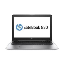 HP EliteBook 850 G3 15" (2016) - Core i7-6600U - 8GB - SSD 240 Gb QWERTY - Πορτογαλικό