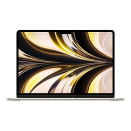 MacBook Air 13" (2022) - Apple M2 8‑core CPU καιGPU 8-Core - 16GB RAM - SSD 1000GB - Πρότυπο - QWERTZ - Γερμανικό