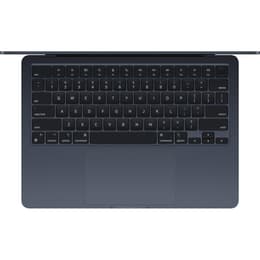 MacBook Air 13" (2024) - Apple M3 8‑core CPU καιGPU 8-Core - 8GB RAM - SSD 256GB - Πρότυπο - QWERTY - Φινλανδικό
