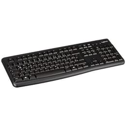 Logitech Πληκτρολόγιο QWERTY Αγγλικά (UK) K120