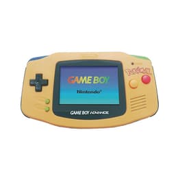 Nintendo Game Boy Advance Pokémon Pikachu Edition - Κίτρινο/Μπλε