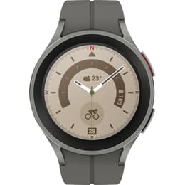 Ρολόγια Galaxy Watch 5 Pro Παρακολούθηση καρδιακού ρυθμού GPS - Γκρι