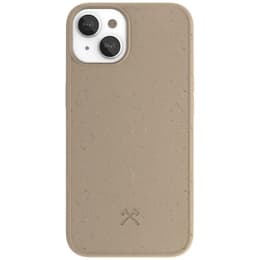Προστατευτικό iPhone 13 mini - Φυσικό υλικό - Μπεζ