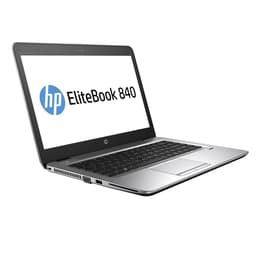 HP EliteBook 840 G3 14" (2015) - Core i7-6500U - 16GB - SSD 128 Gb QWERTY - Ισπανικό