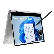 Samsung Galaxy Book2 Pro 360 15" (2022) - Core i7 - Gen 12 (P) - 16GB - SSD 512 GB QWERTY - Αγγλικά