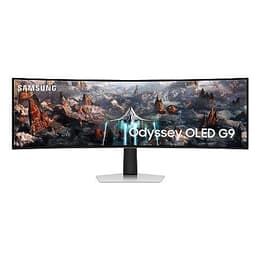49" Samsung G9 S49CG954SU 5120 x 1440 OLED monitor Μαύρο