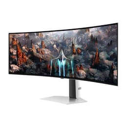 49" Samsung G9 S49CG954SU 5120 x 1440 OLED monitor Μαύρο