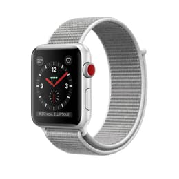 Apple Watch (Series 3) 42mm - Αλουμίνιο Ασημί - Αθλητισμός Ασημί