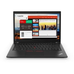 Lenovo ThinkPad T480S 14"(2017) - Core i5-8250U - 16GB - SSD 256 Gb AZERTY - Γαλλικό