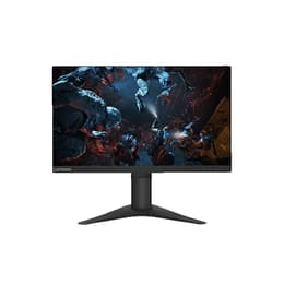 24" Lenovo G25-10 1920 x 1080 LED monitor Μαύρο