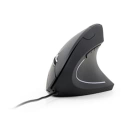 Reciclae Ergonomic Mouse usb Black Ποντίκι