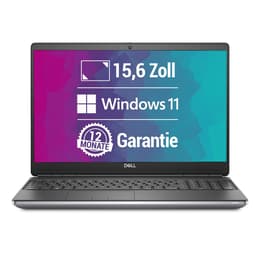 Dell Precision 7560 15" (2021) - Core i7 - Gen 11 (H) - 32GB - SSD 512 GB QWERTZ - Γερμανικό