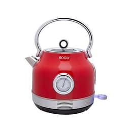 Sogo KET-SS-7760 Κόκκινο 1,7000L - Ηλεκτρικός βραστήρας