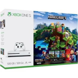 Xbox One S 500GB - Άσπρο + Minecraft