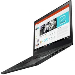 Lenovo ThinkPad T470 14"(2017) - Core i7-6600U - 8GB - SSD 240 Gb AZERTY - Γαλλικό