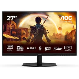 27" Aoc Q27G42ZE 2560 x 1440 LED monitor