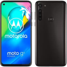 Motorola Moto G8 Power 64GB - Μαύρο - Ξεκλείδωτο - Dual-SIM