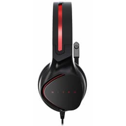 Acer Nitro Μειωτής θορύβου gaming καλωδιωμένο Ακουστικά Μικρόφωνο - Μαύρο