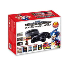 At Game Sega Mega Drive - Μαύρο