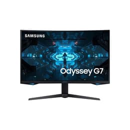 27" Samsung Odyssey G7 Gaming 2560 x 1440 QLED monitor Μαύρο